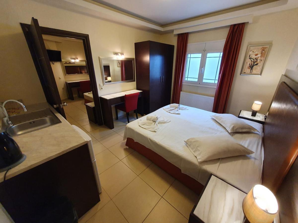 Vivian Hotel Laganás Eksteriør bilde