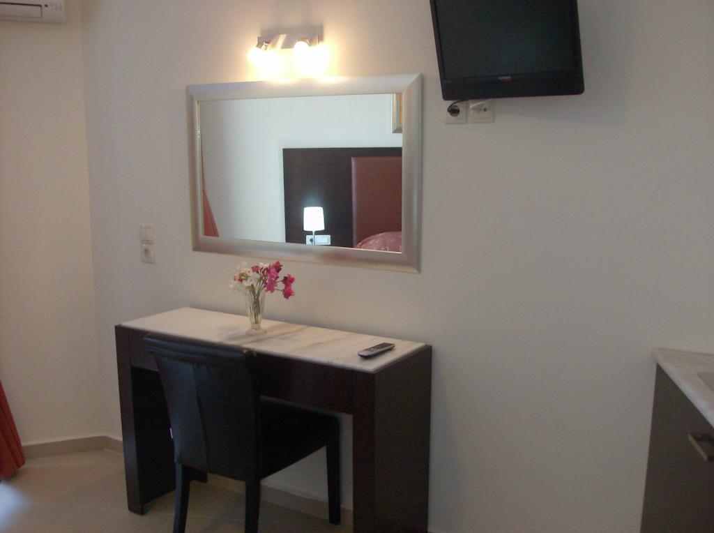 Vivian Hotel Laganás Rom bilde